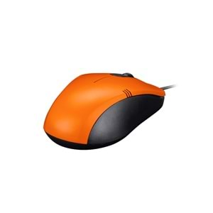 Mouse 1200 DPI Everest SM-258 Turuncu