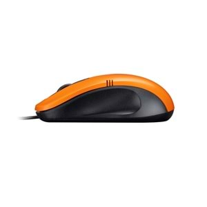 Mouse 1200 DPI Everest SM-258 Turuncu