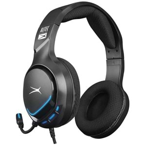 Kulaklık Mikrofonlu Oyuncu Mavi Ledli PS4/XBOX/Mobil Uyumlu Altec Lansing ALGH9603 5iyah