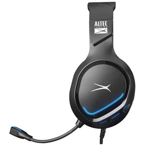 Kulaklık Mikrofonlu Oyuncu Mavi Ledli PS4/XBOX/Mobil Uyumlu Altec Lansing ALGH9603 5iyah