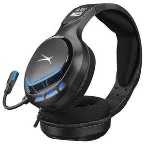 Kulaklık Mikrofonlu Oyuncu Mavi Ledli PS4/XBOX/Mobil Uyumlu Altec Lansing ALGH9603 5iyah