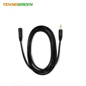 Aux Kablo Uzatma M/F 1.5 M Teknogreen TKS-100G