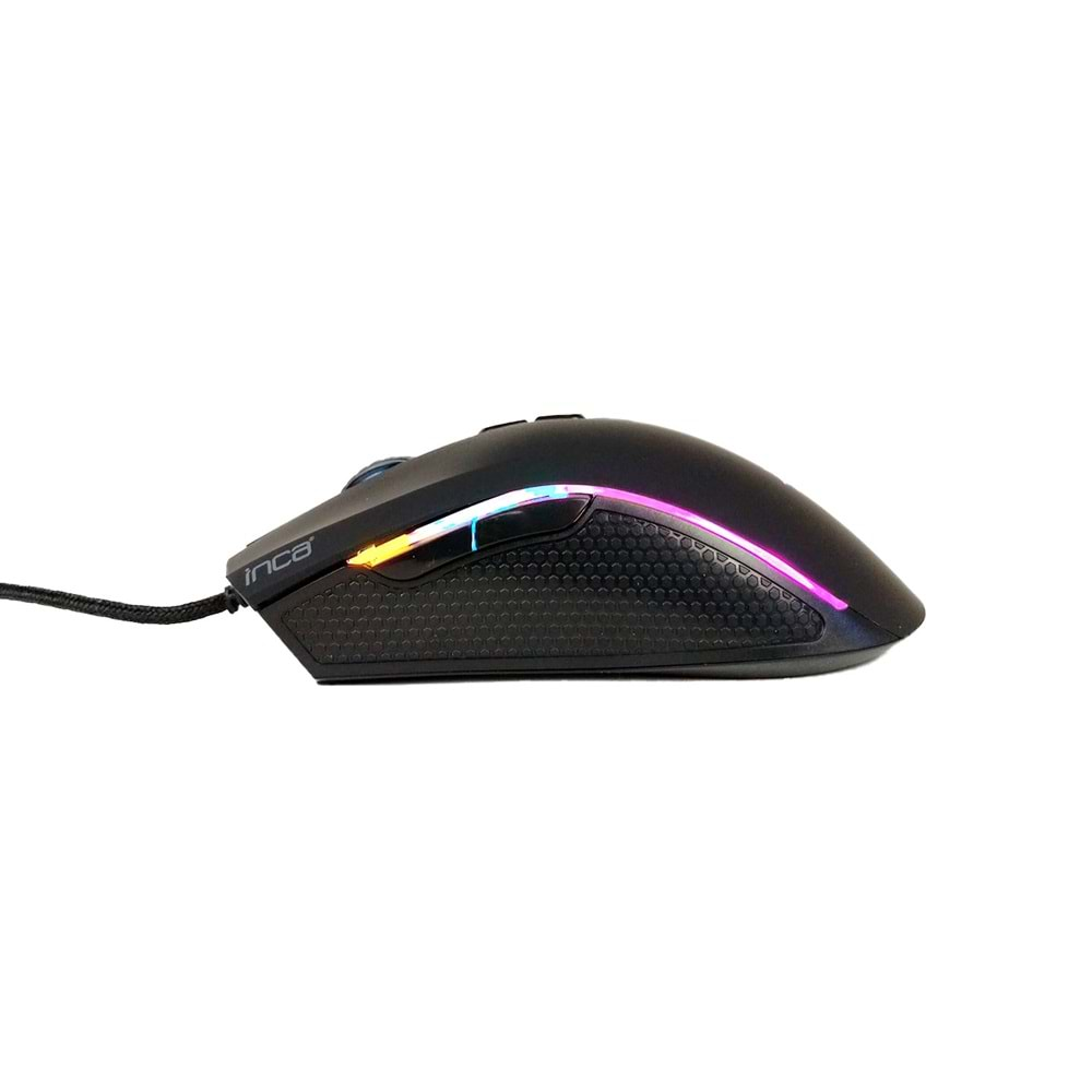 Mouse Oyuncu 3200 DPI RGB Ledli Makrolu İnca Adrogos IMG-337