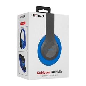 Kulaklık Bluetooth Sd Kart Destekli Hytech HY-XBK85 Mavi