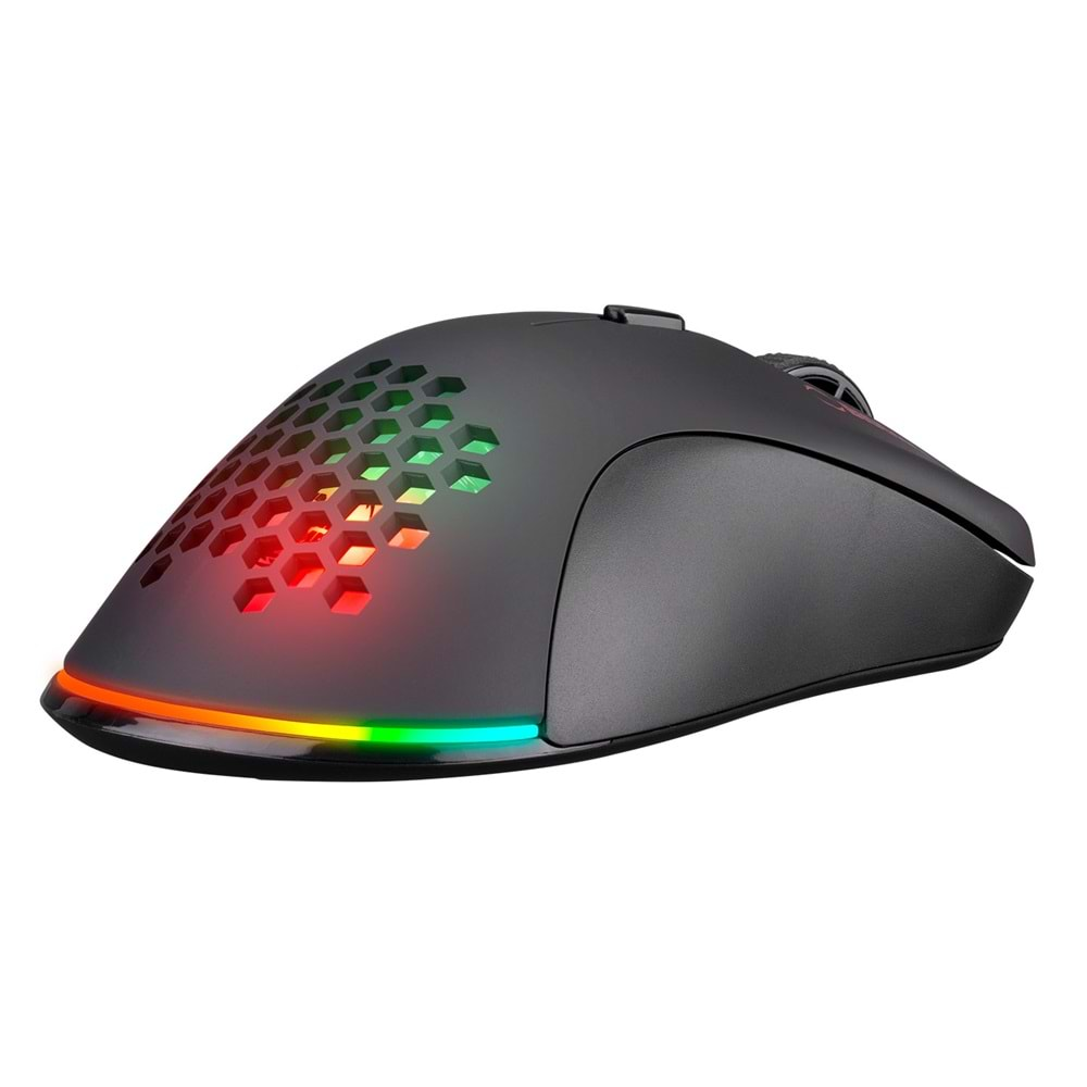 Mouse Oyuncu Gaming RGB Işıklı Makrolu 6400 dpi Örgülü Biogame BM-GX20 RIPOSTE