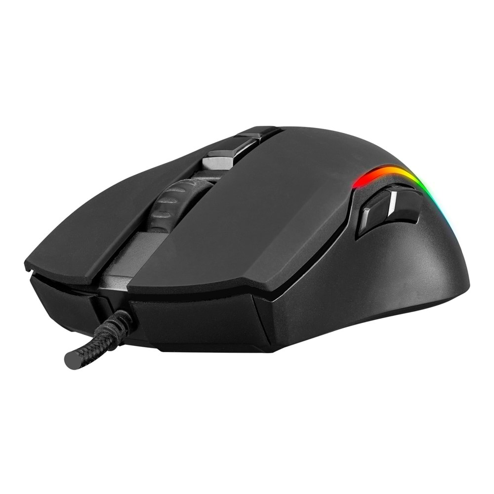 Mouse Oyuncu Gaming RGB Işıklı Everest Starty SM-GX21