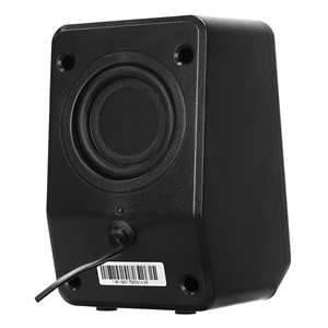 Hoparlör Speaker Usb 1+1 3W*2 Rgb Aydınlatmalı Mikado MD-178 Siyah