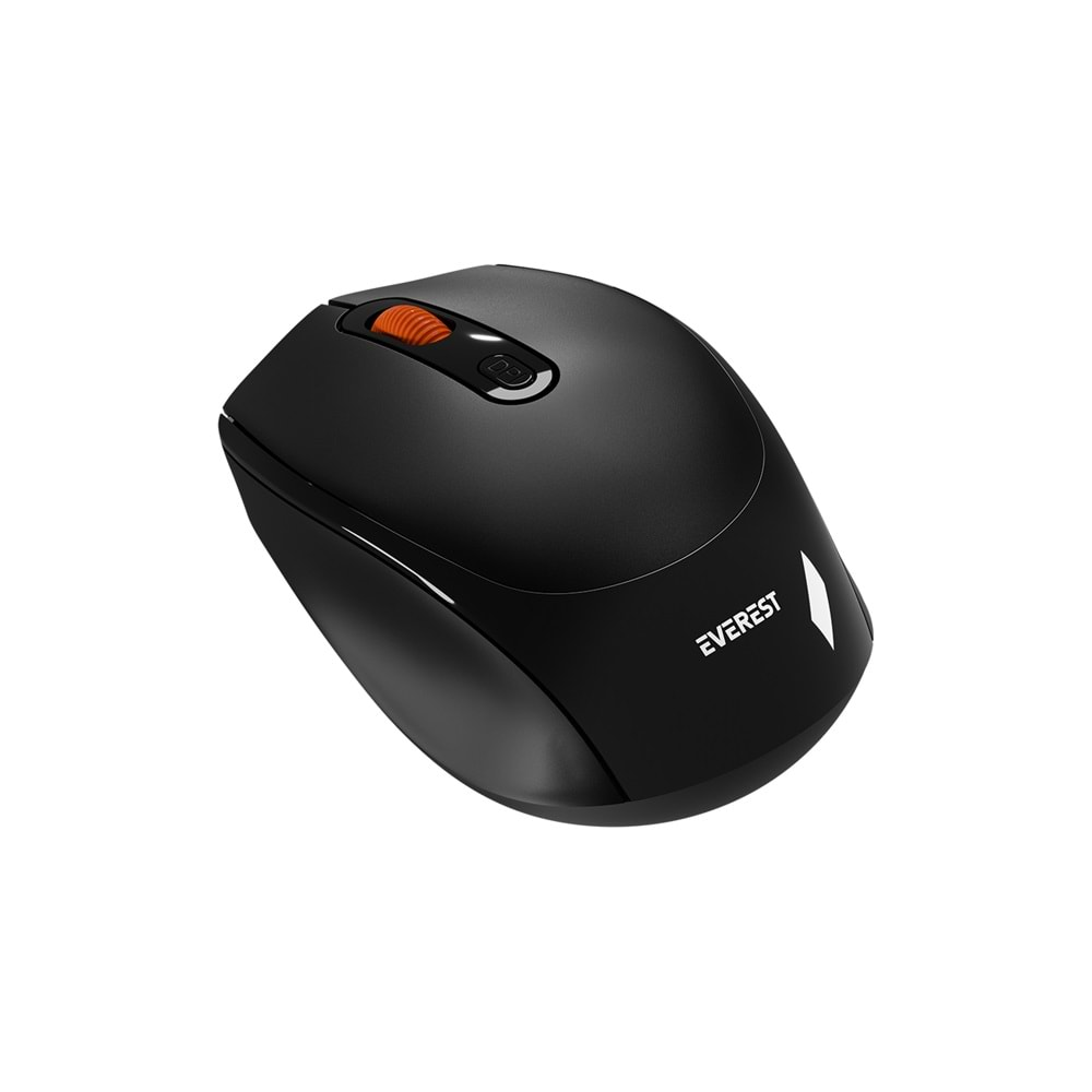 Mouse Kablosuz 2.4 Ghz Everest SMW-87 Siyah