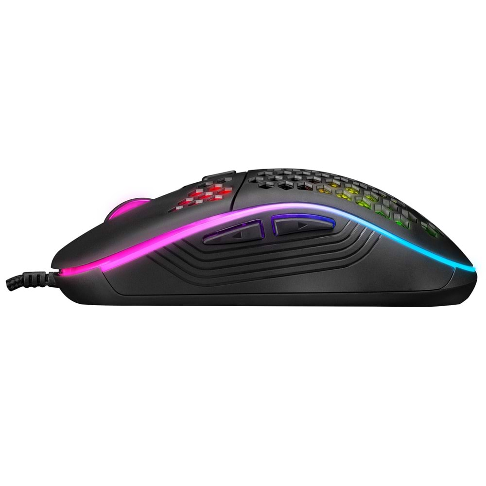 Mouse Oyuncu Gaming Led Işıklı 8000 Dpi Everest SM-G66 X-HOLE