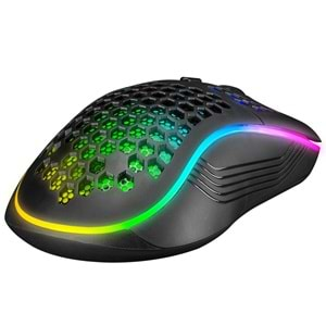 Mouse Oyuncu Gaming Led Işıklı 8000 Dpi Everest SM-G66 X-HOLE