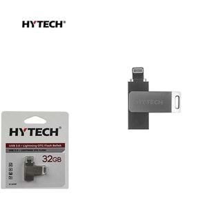 Flash Bellek 32 GB Otg Lightning 3.0 Hytech HY-XUFOIP32